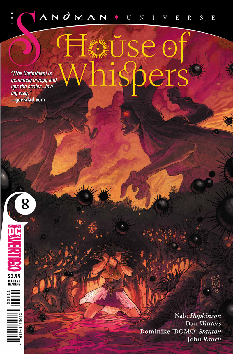 Illustration for article titled The Team Behind Sandman: House of Whispers on Entering Ananse's Web